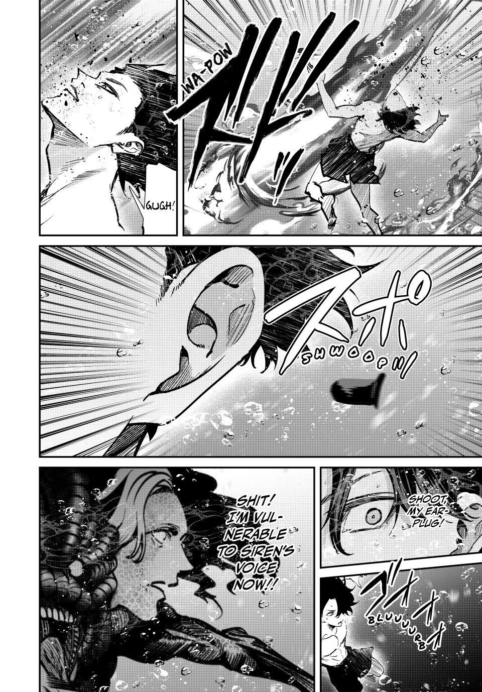 Only I Know That the World Will End. In a World Where Monsters Appear, I Level up by Returning From Death chapter 98 page 4