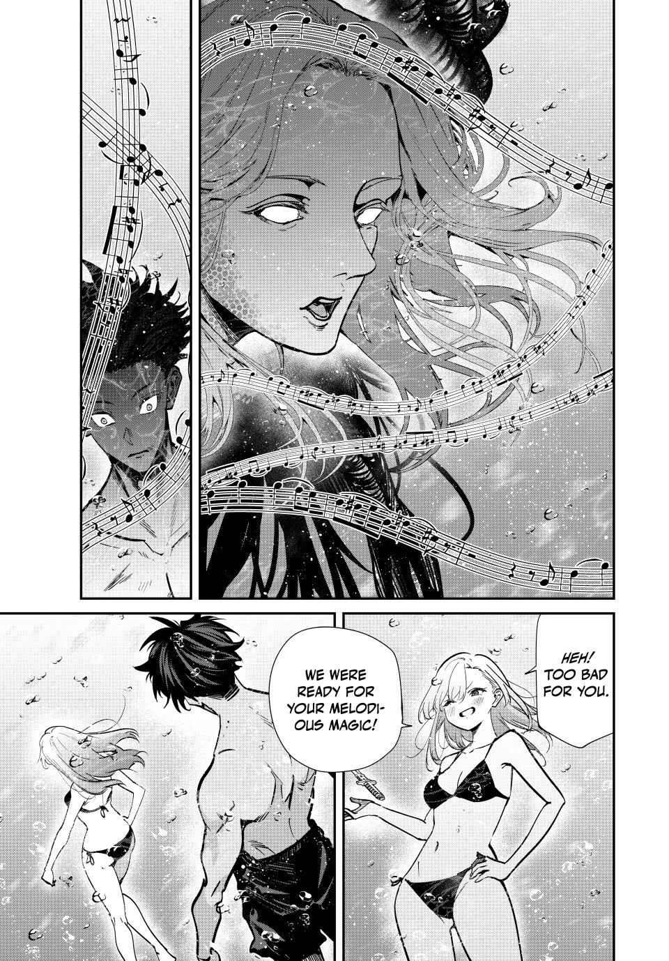 Only I Know That the World Will End. In a World Where Monsters Appear, I Level up by Returning From Death chapter 98 page 5