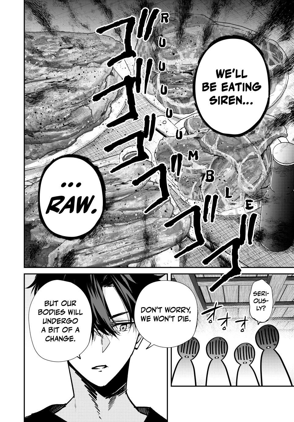 Only I Know That the World Will End. In a World Where Monsters Appear, I Level up by Returning From Death chapter 99 page 15