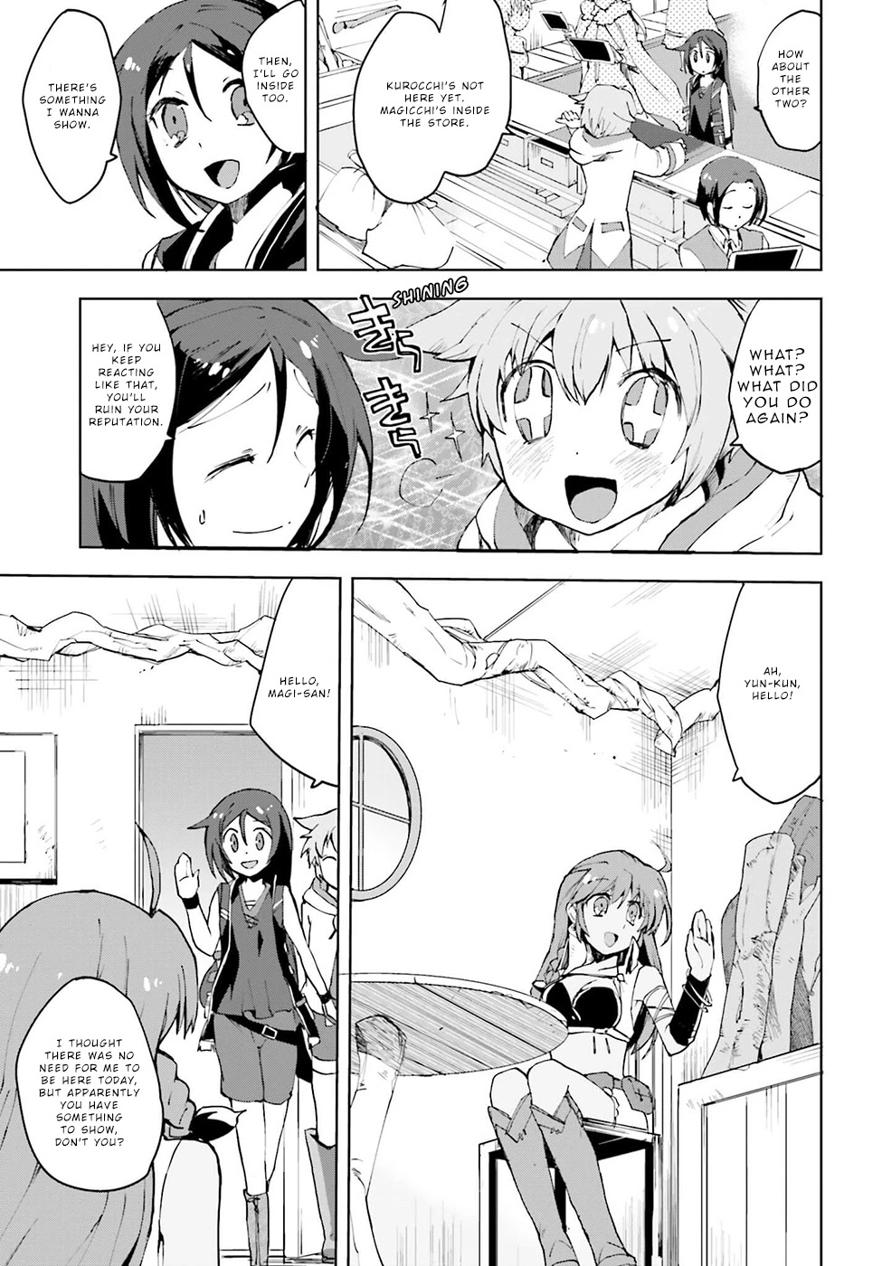 Only Sense Online chapter 9 page 5