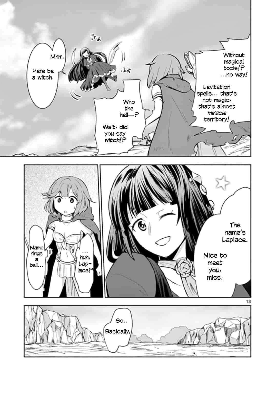 Onna dakara, to Party wo Tsuihou Sareta no de Densetsu no Majo to Saikyou Tag wo Kumimashita chapter 1 page 13