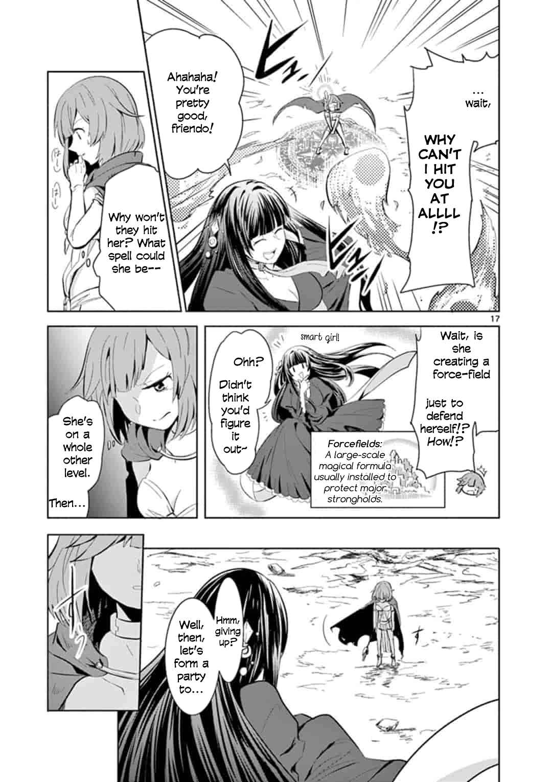 Onna dakara, to Party wo Tsuihou Sareta no de Densetsu no Majo to Saikyou Tag wo Kumimashita chapter 1 page 17