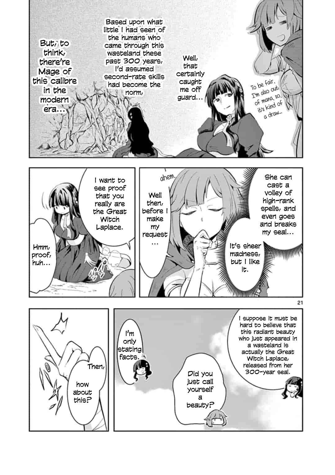 Onna dakara, to Party wo Tsuihou Sareta no de Densetsu no Majo to Saikyou Tag wo Kumimashita chapter 1 page 21