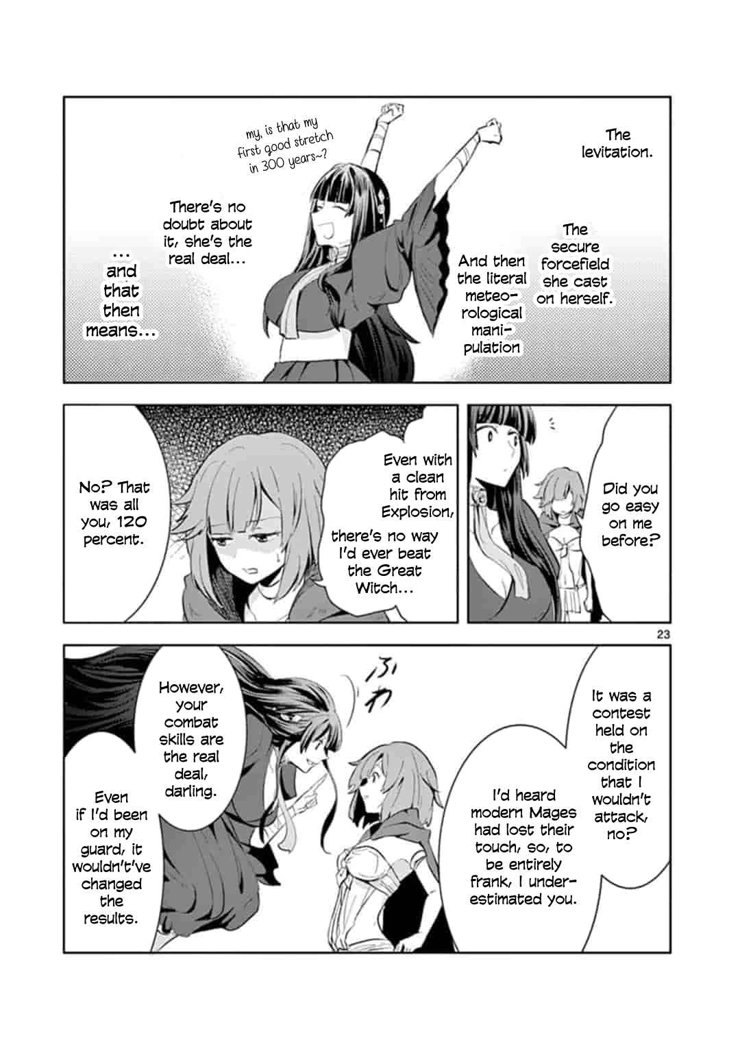 Onna dakara, to Party wo Tsuihou Sareta no de Densetsu no Majo to Saikyou Tag wo Kumimashita chapter 1 page 23