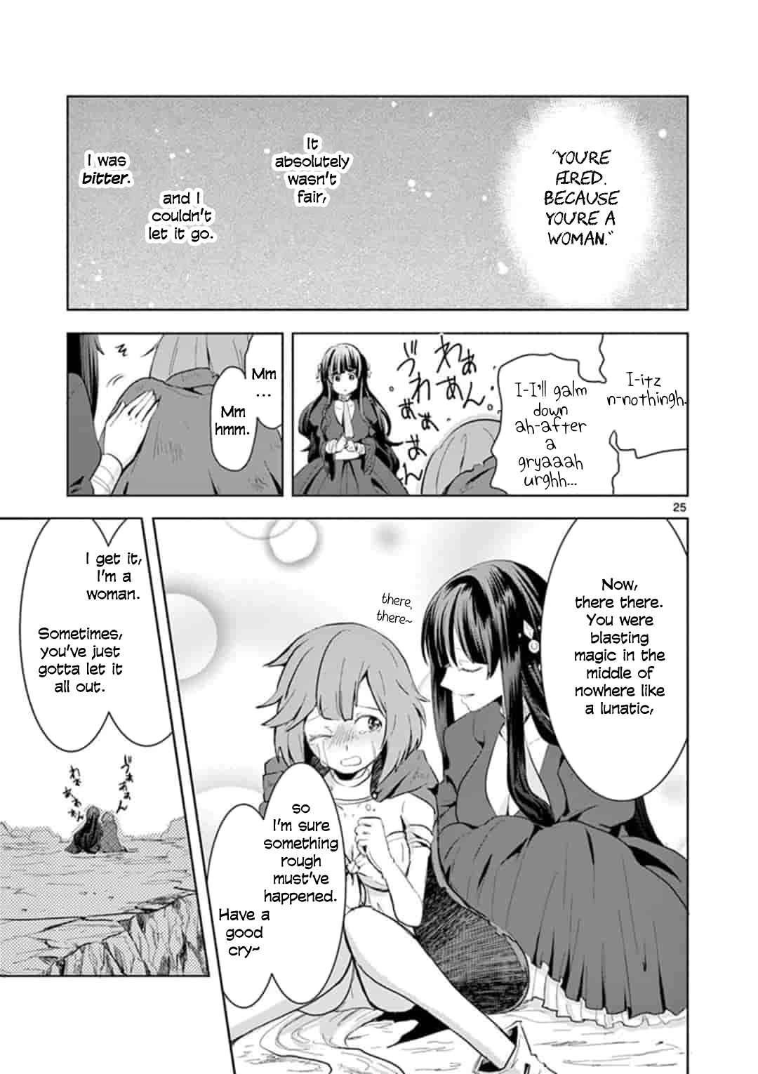 Onna dakara, to Party wo Tsuihou Sareta no de Densetsu no Majo to Saikyou Tag wo Kumimashita chapter 1 page 25