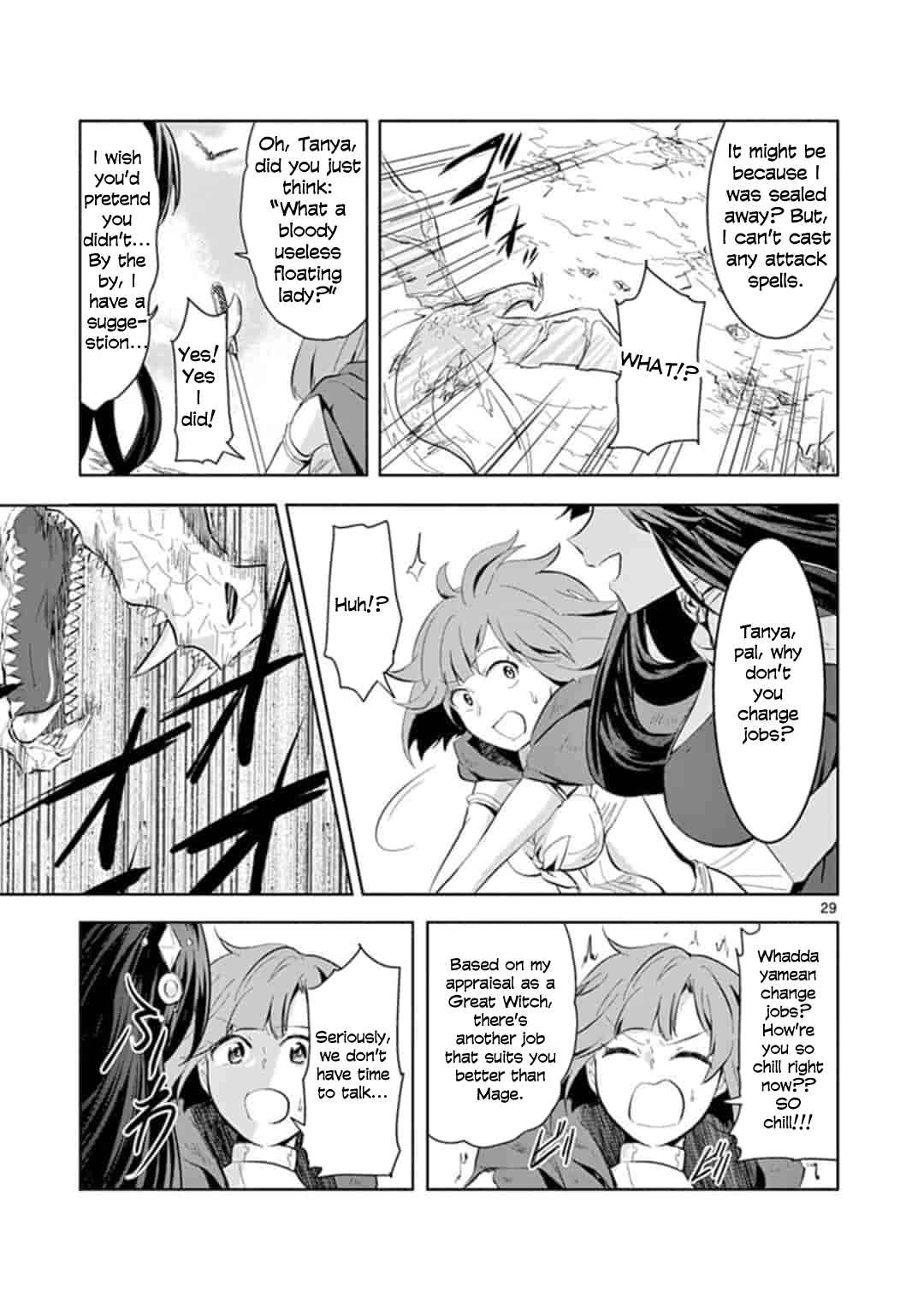 Onna dakara, to Party wo Tsuihou Sareta no de Densetsu no Majo to Saikyou Tag wo Kumimashita chapter 1 page 29