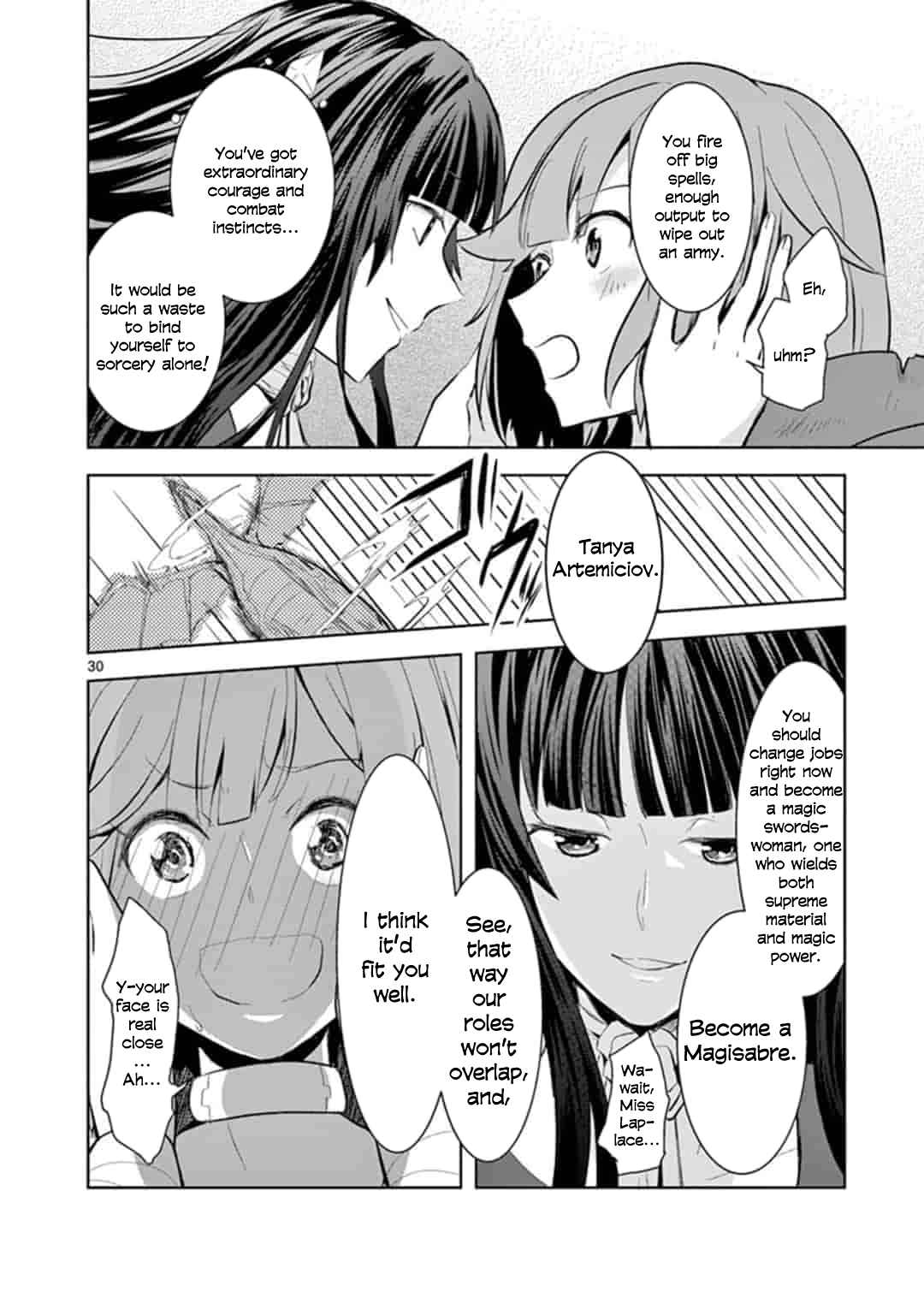 Onna dakara, to Party wo Tsuihou Sareta no de Densetsu no Majo to Saikyou Tag wo Kumimashita chapter 1 page 30