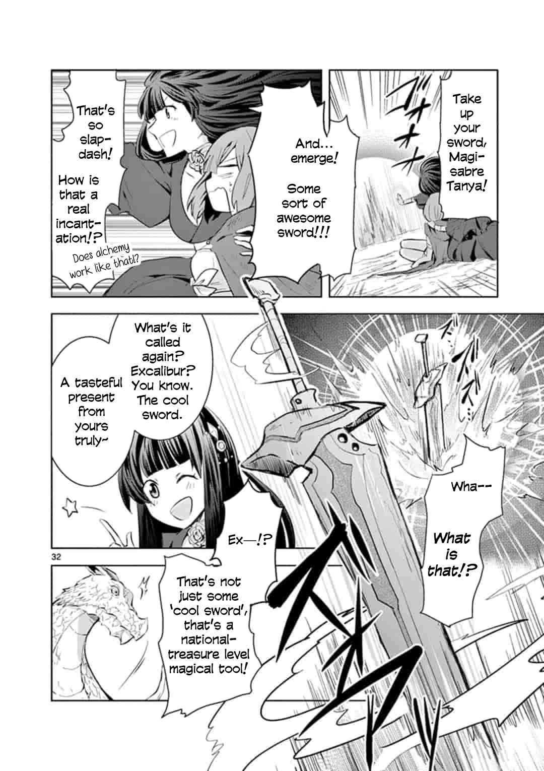 Onna dakara, to Party wo Tsuihou Sareta no de Densetsu no Majo to Saikyou Tag wo Kumimashita chapter 1 page 32