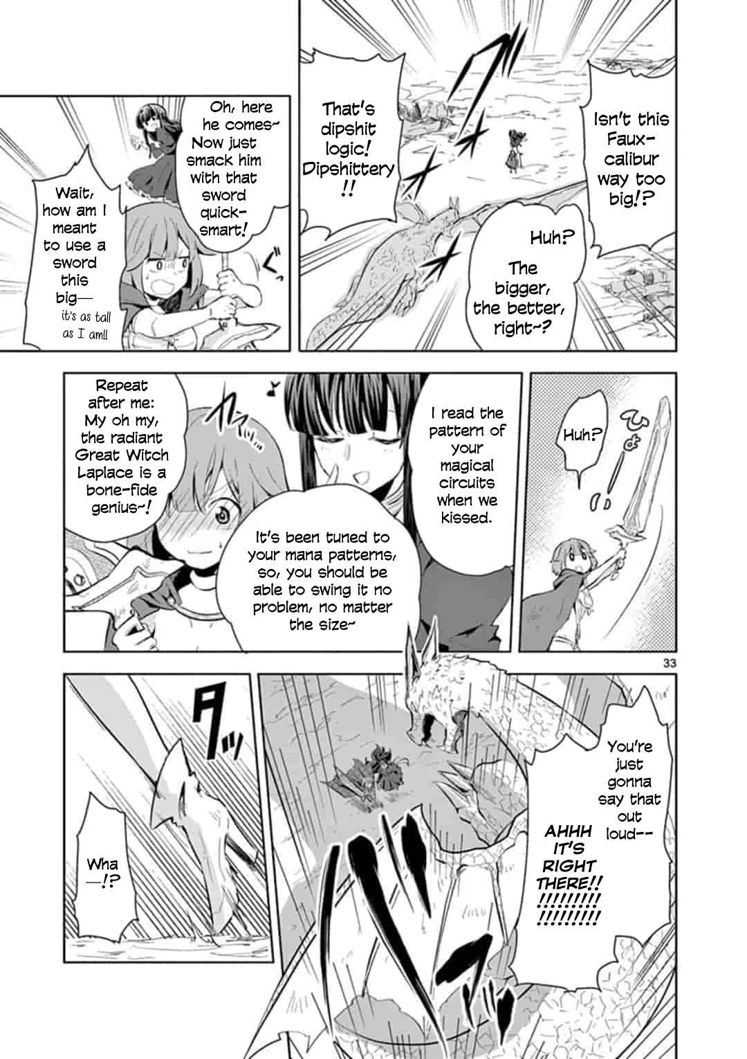 Onna dakara, to Party wo Tsuihou Sareta no de Densetsu no Majo to Saikyou Tag wo Kumimashita chapter 1 page 33