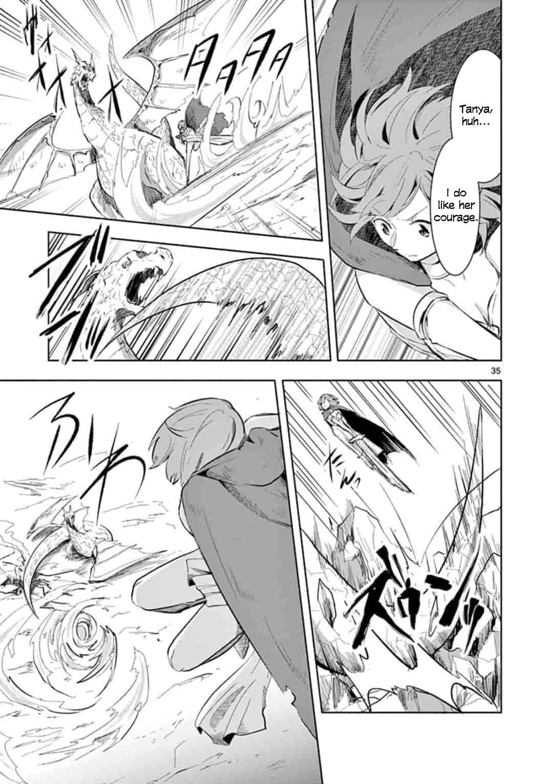 Onna dakara, to Party wo Tsuihou Sareta no de Densetsu no Majo to Saikyou Tag wo Kumimashita chapter 1 page 35