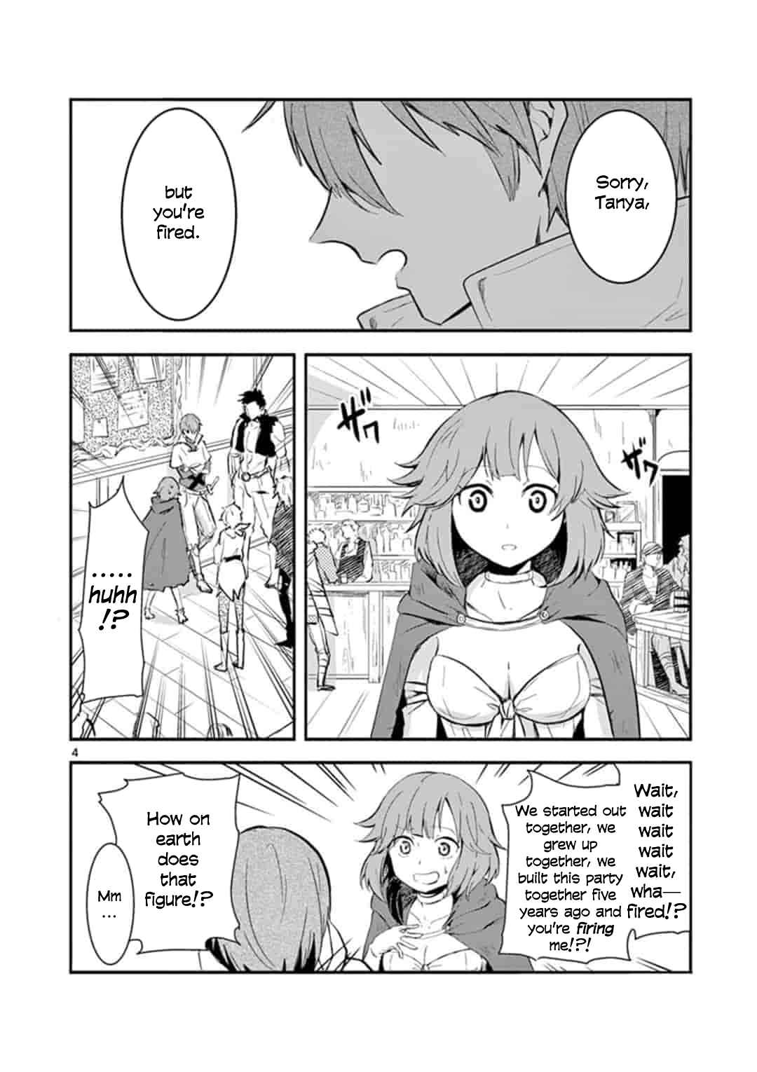 Onna dakara, to Party wo Tsuihou Sareta no de Densetsu no Majo to Saikyou Tag wo Kumimashita chapter 1 page 4