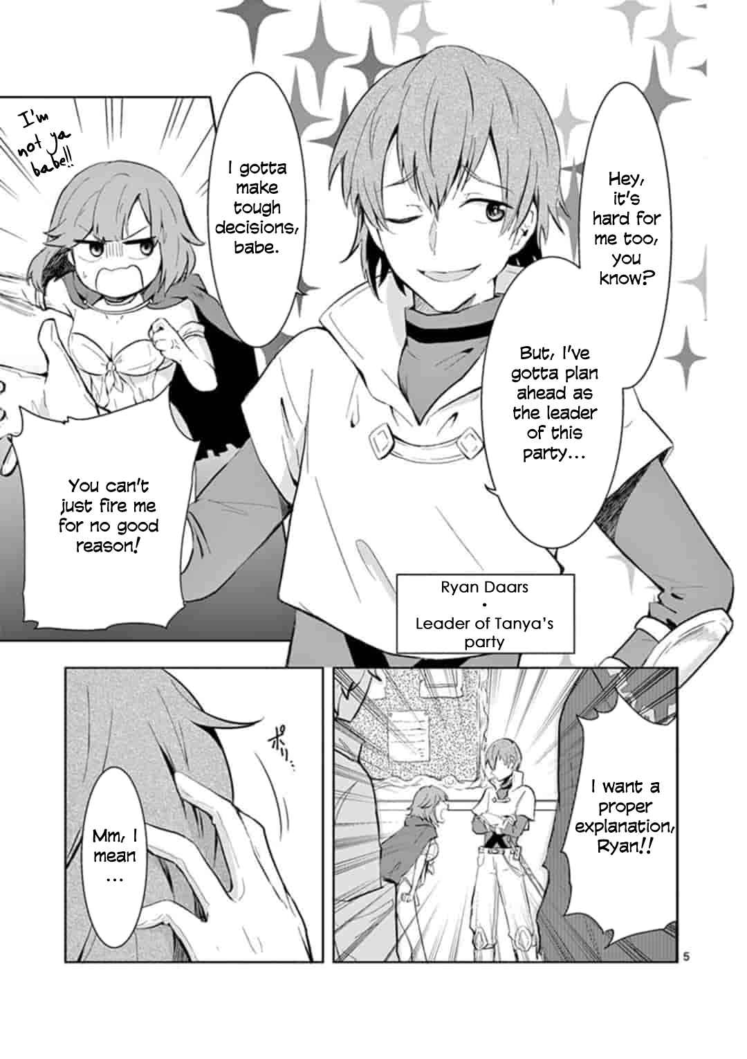 Onna dakara, to Party wo Tsuihou Sareta no de Densetsu no Majo to Saikyou Tag wo Kumimashita chapter 1 page 5