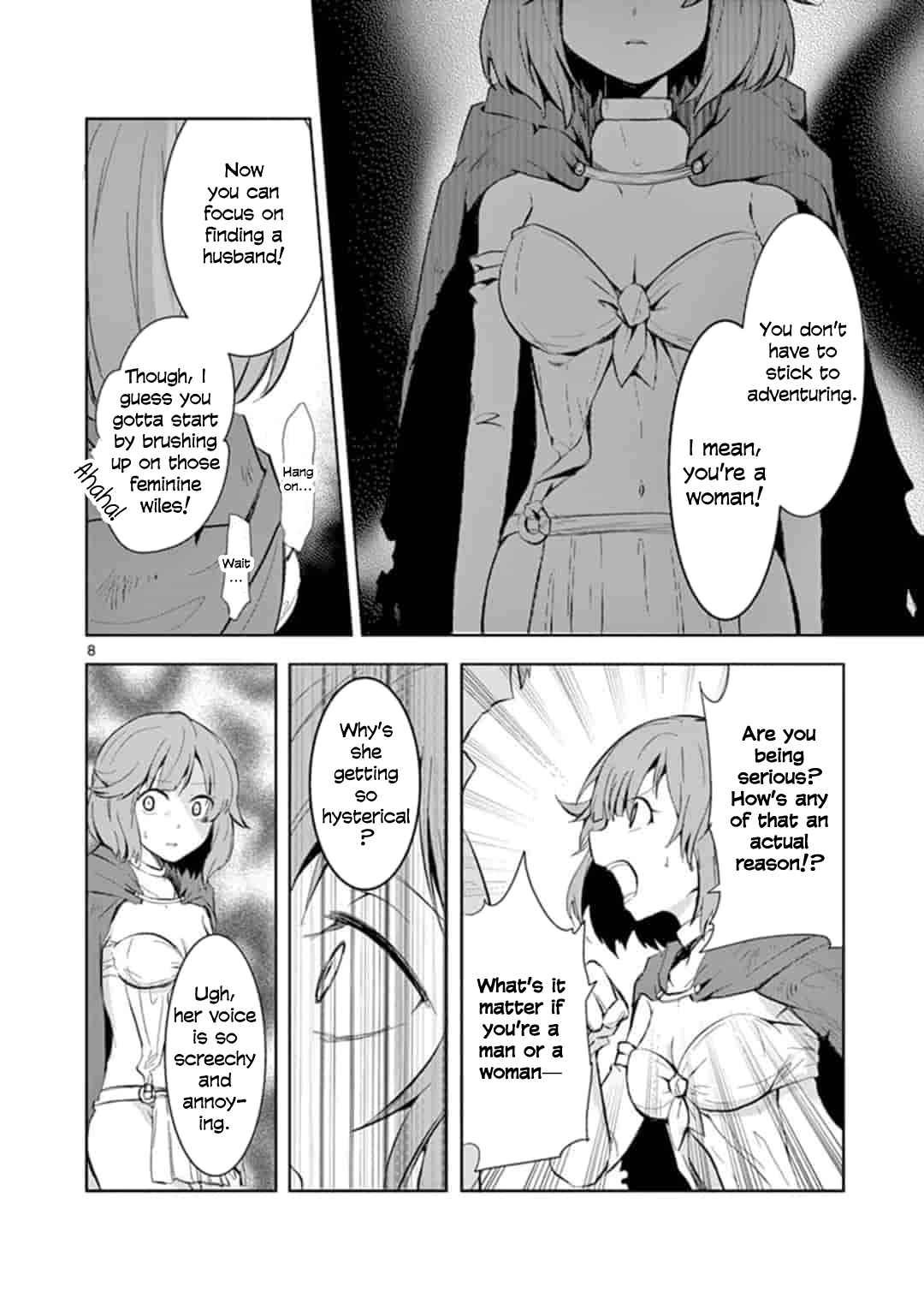 Onna dakara, to Party wo Tsuihou Sareta no de Densetsu no Majo to Saikyou Tag wo Kumimashita chapter 1 page 8