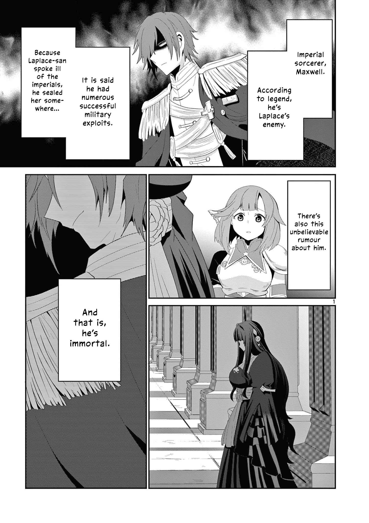 Onna dakara, to Party wo Tsuihou Sareta no de Densetsu no Majo to Saikyou Tag wo Kumimashita chapter 10 page 2