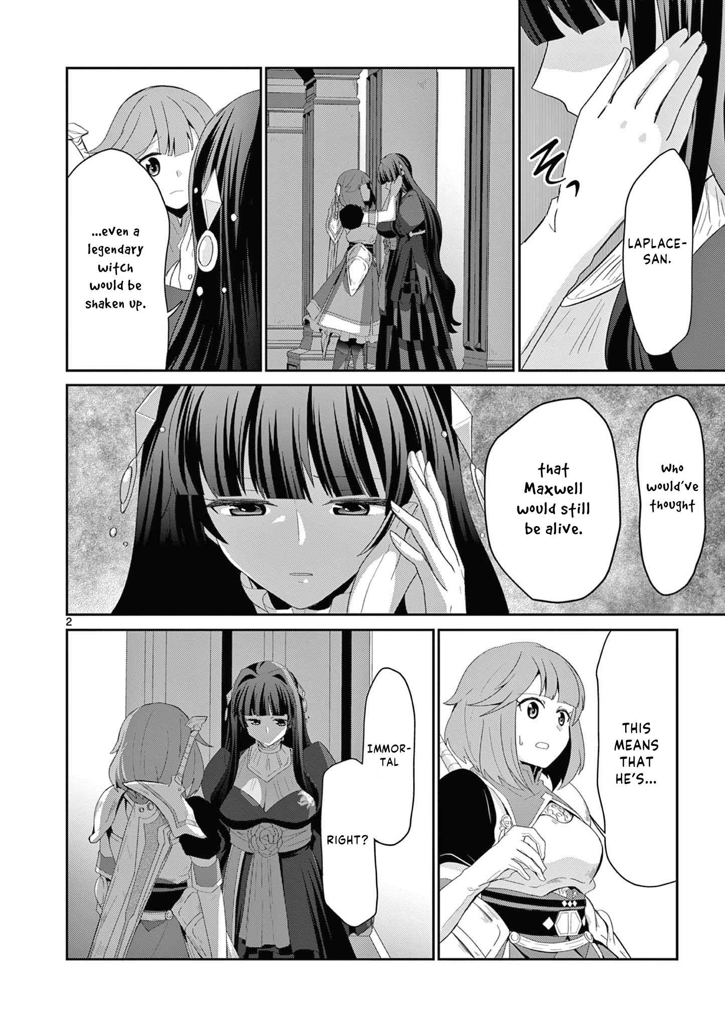 Onna dakara, to Party wo Tsuihou Sareta no de Densetsu no Majo to Saikyou Tag wo Kumimashita chapter 10 page 3