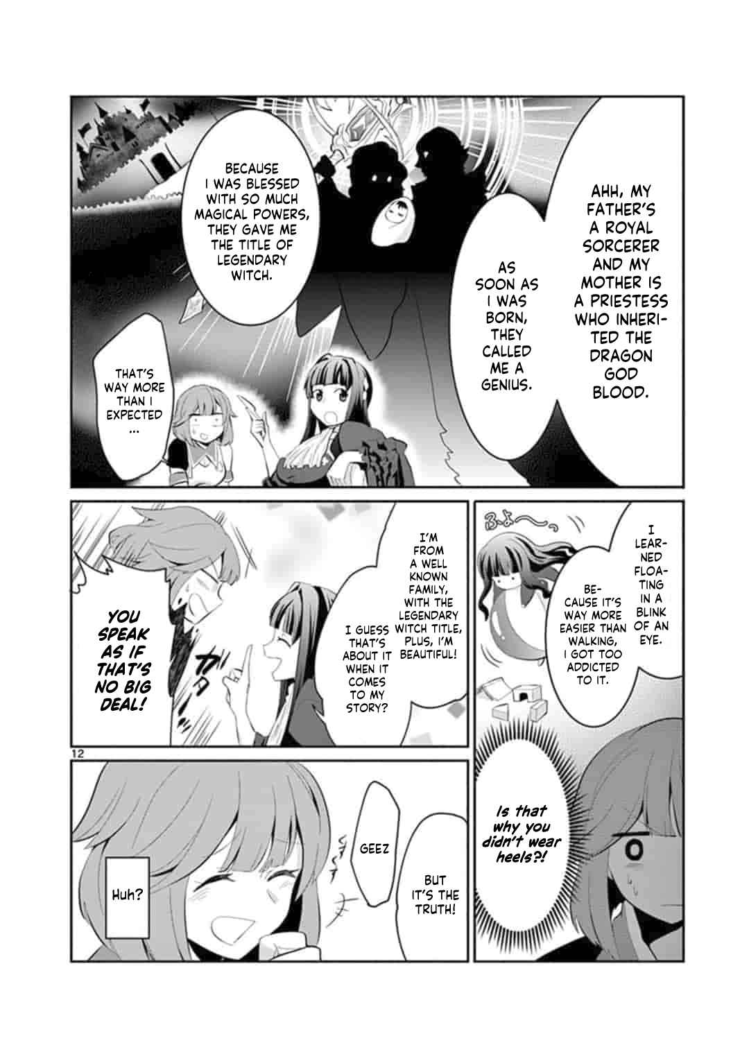 Onna dakara, to Party wo Tsuihou Sareta no de Densetsu no Majo to Saikyou Tag wo Kumimashita chapter 3 page 13