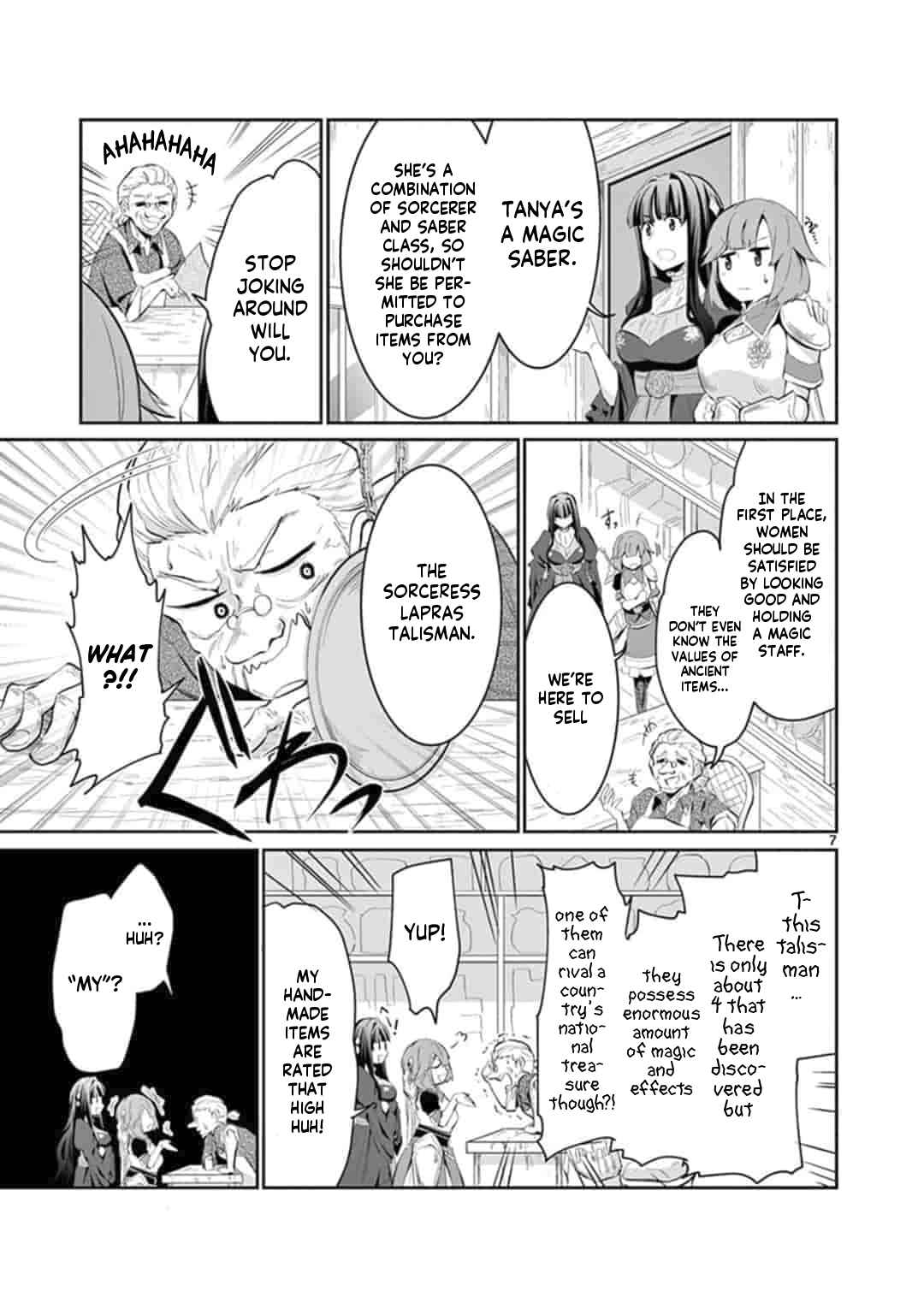 Onna dakara, to Party wo Tsuihou Sareta no de Densetsu no Majo to Saikyou Tag wo Kumimashita chapter 3 page 8