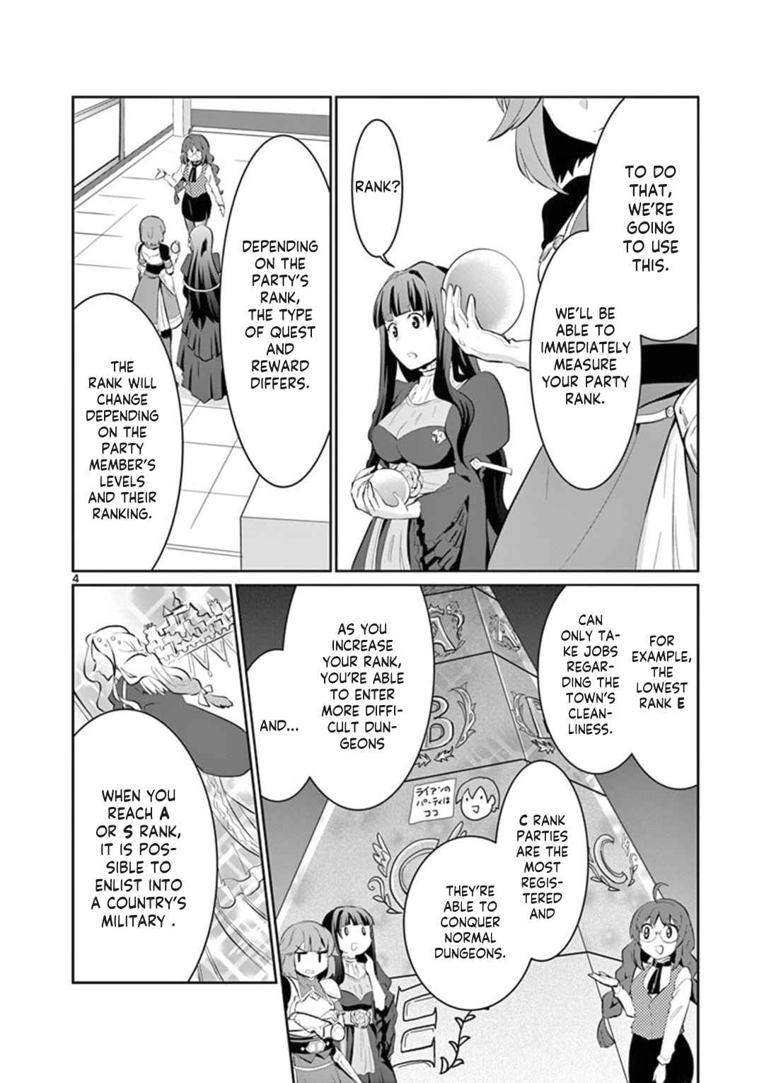 Onna dakara, to Party wo Tsuihou Sareta no de Densetsu no Majo to Saikyou Tag wo Kumimashita chapter 4 page 5