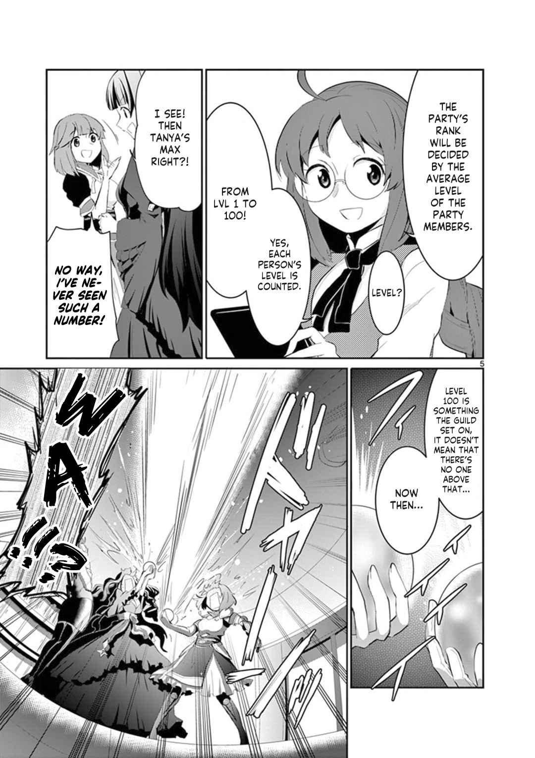 Onna dakara, to Party wo Tsuihou Sareta no de Densetsu no Majo to Saikyou Tag wo Kumimashita chapter 4 page 6