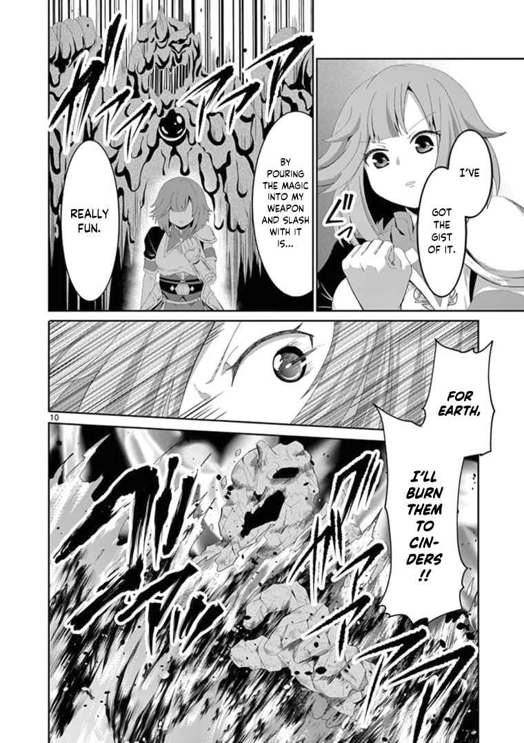 Onna dakara, to Party wo Tsuihou Sareta no de Densetsu no Majo to Saikyou Tag wo Kumimashita chapter 8 page 11