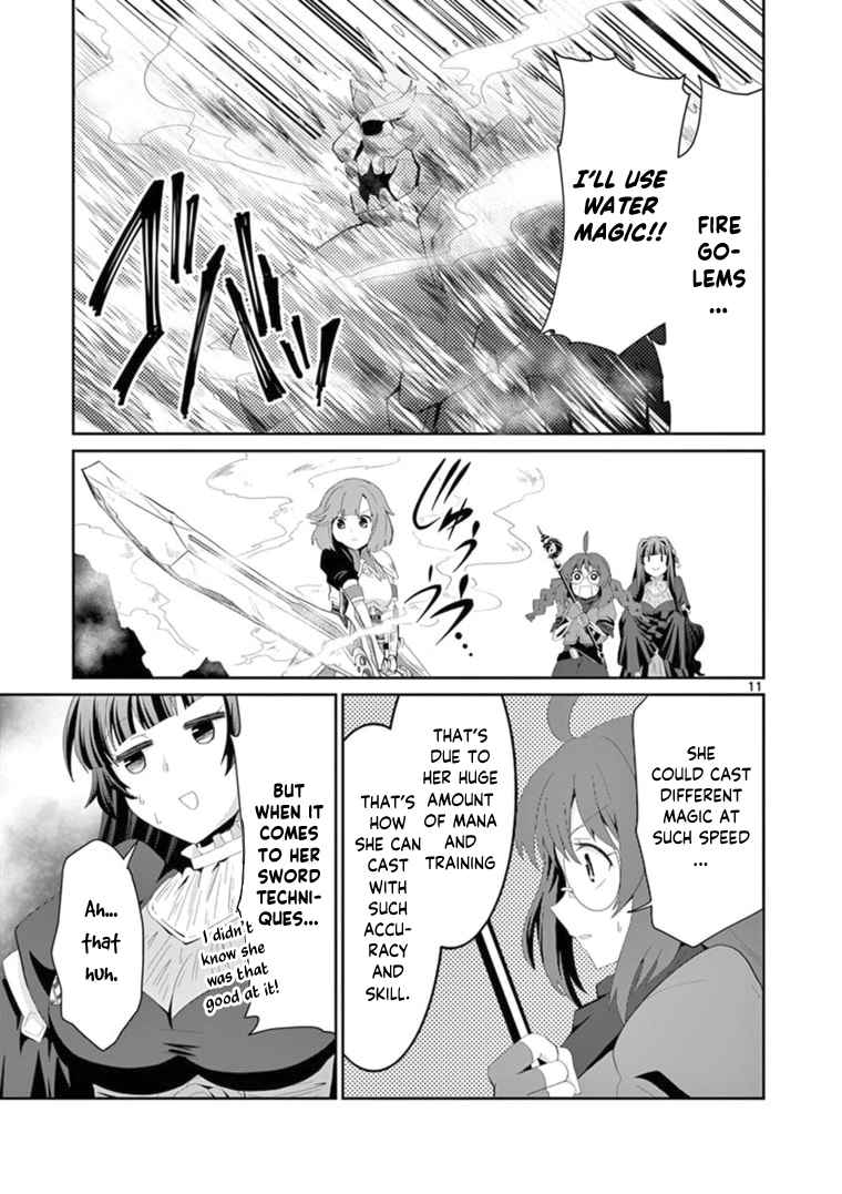 Onna dakara, to Party wo Tsuihou Sareta no de Densetsu no Majo to Saikyou Tag wo Kumimashita chapter 8 page 12