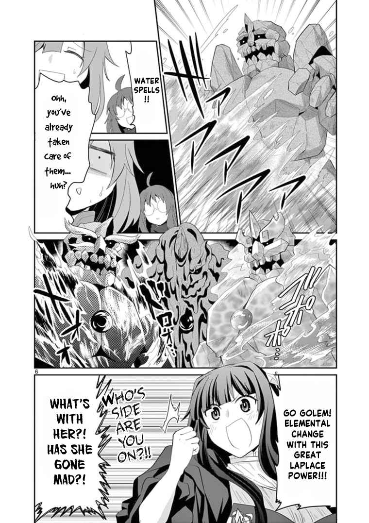 Onna dakara, to Party wo Tsuihou Sareta no de Densetsu no Majo to Saikyou Tag wo Kumimashita chapter 8 page 7