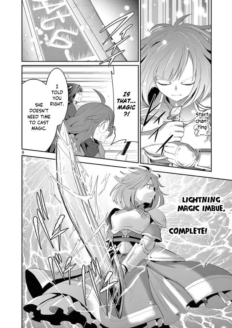 Onna dakara, to Party wo Tsuihou Sareta no de Densetsu no Majo to Saikyou Tag wo Kumimashita chapter 8 page 9