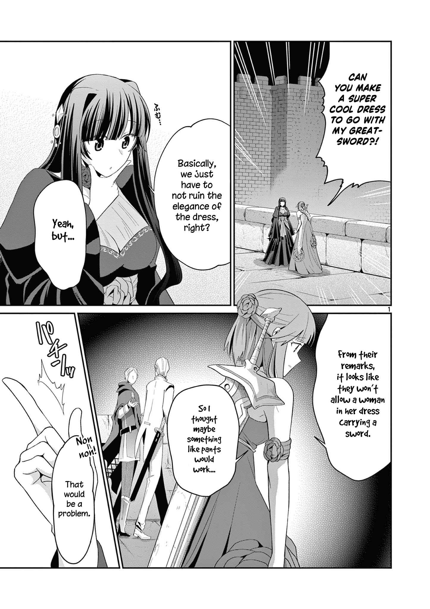 Onna dakara, to Party wo Tsuihou Sareta no de Densetsu no Majo to Saikyou Tag wo Kumimashita chapter 22.1 page 2