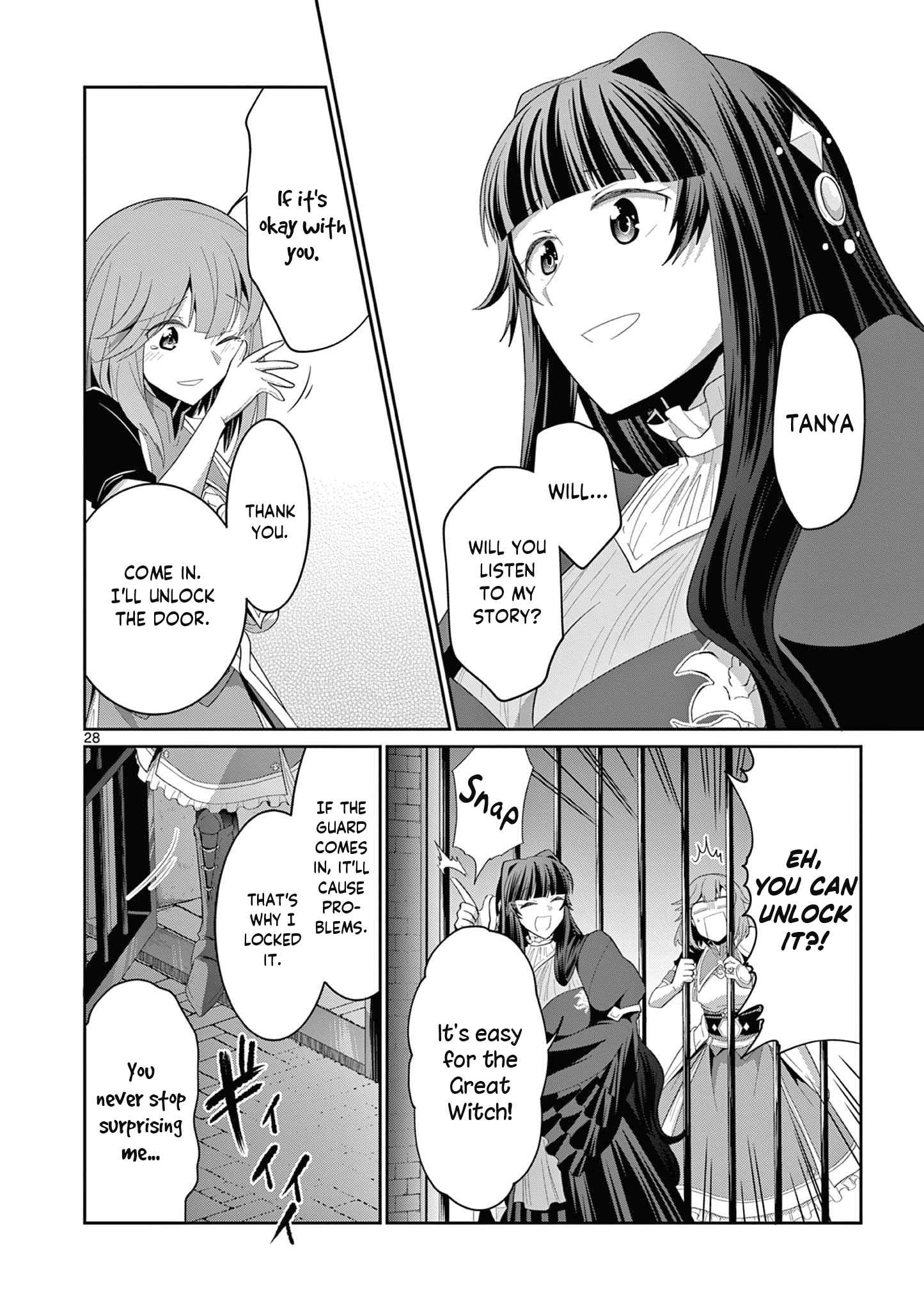 Onna dakara, to Party wo Tsuihou Sareta no de Densetsu no Majo to Saikyou Tag wo Kumimashita chapter 23.3 page 9