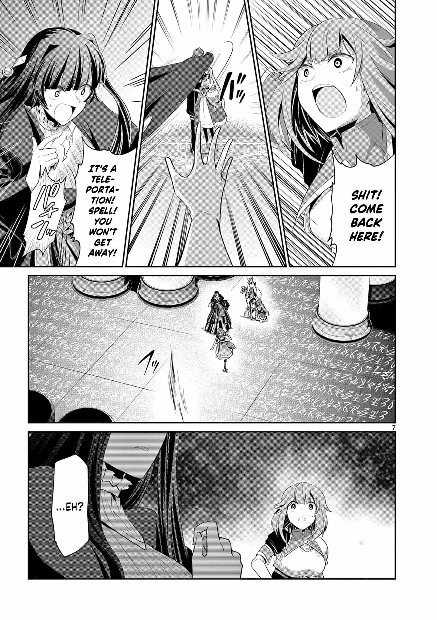 Onna dakara, to Party wo Tsuihou Sareta no de Densetsu no Majo to Saikyou Tag wo Kumimashita chapter 28.1 page 8