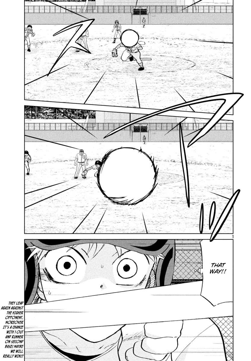 Ookiku Furikabutte chapter 111 page 2