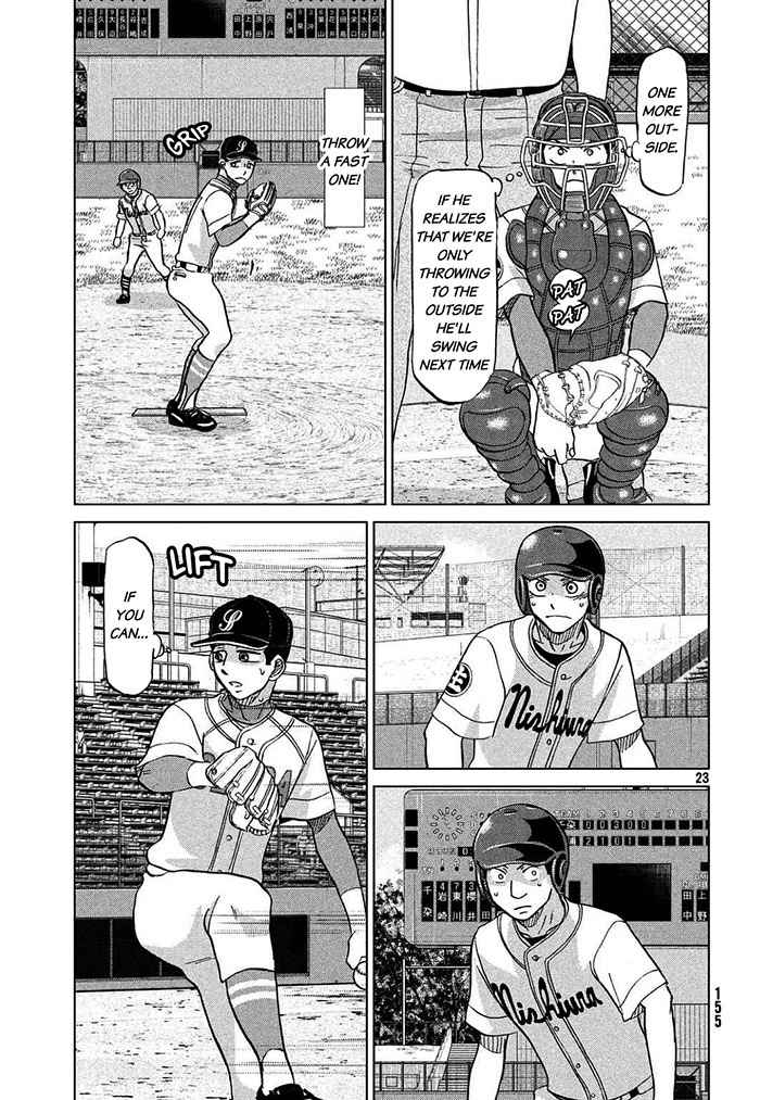 Ookiku Furikabutte chapter 113 page 24