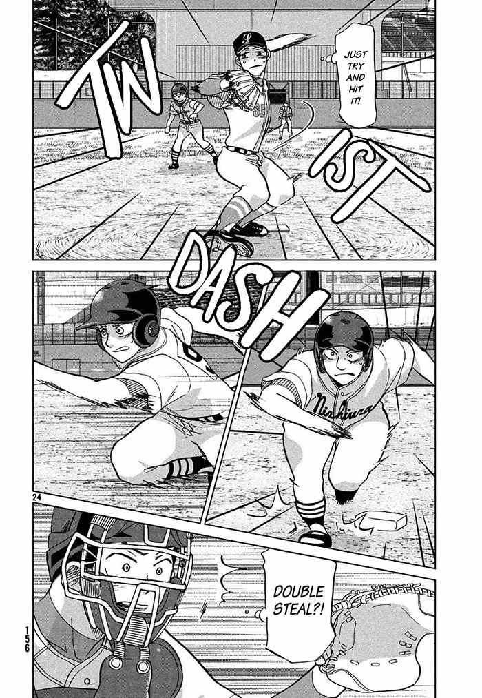 Ookiku Furikabutte chapter 113 page 25