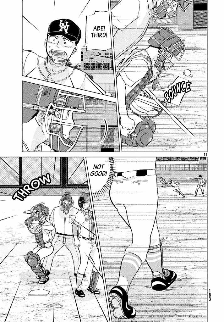 Ookiku Furikabutte chapter 116 page 11