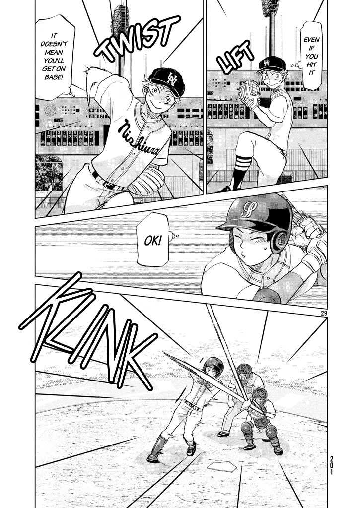 Ookiku Furikabutte chapter 116 page 29