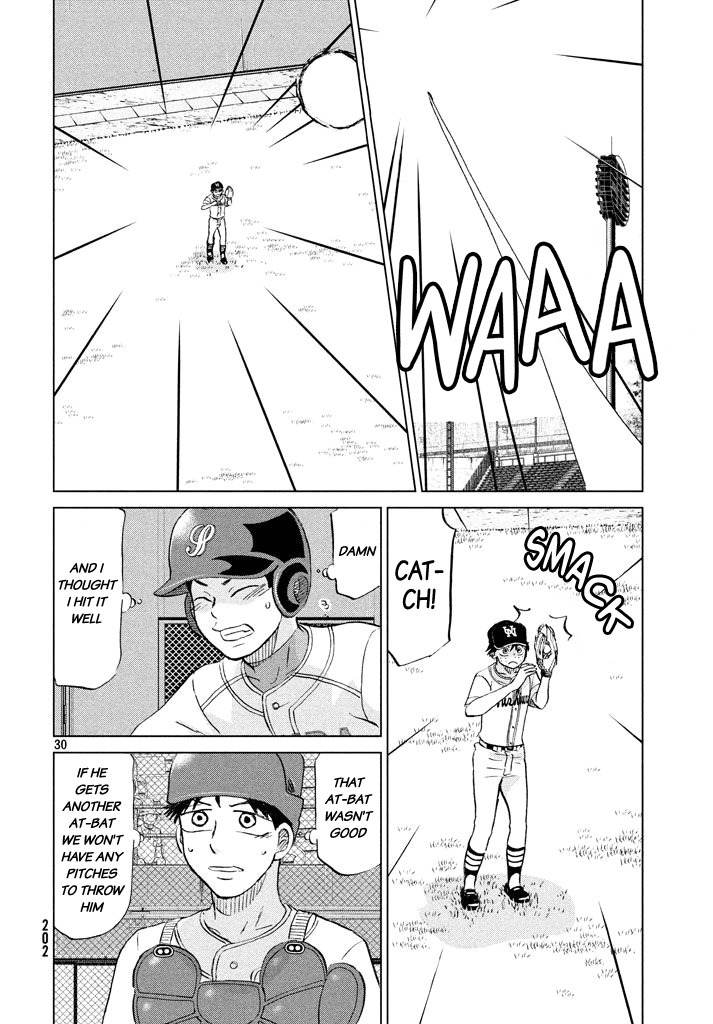 Ookiku Furikabutte chapter 116 page 30