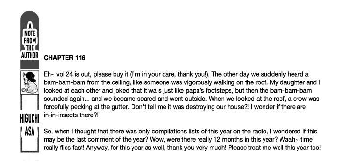 Ookiku Furikabutte chapter 116 page 33