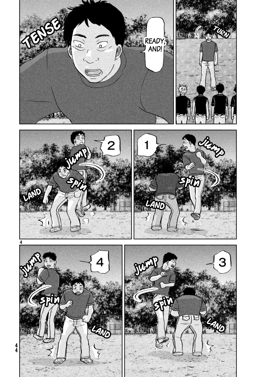 Ookiku Furikabutte chapter 124 page 5