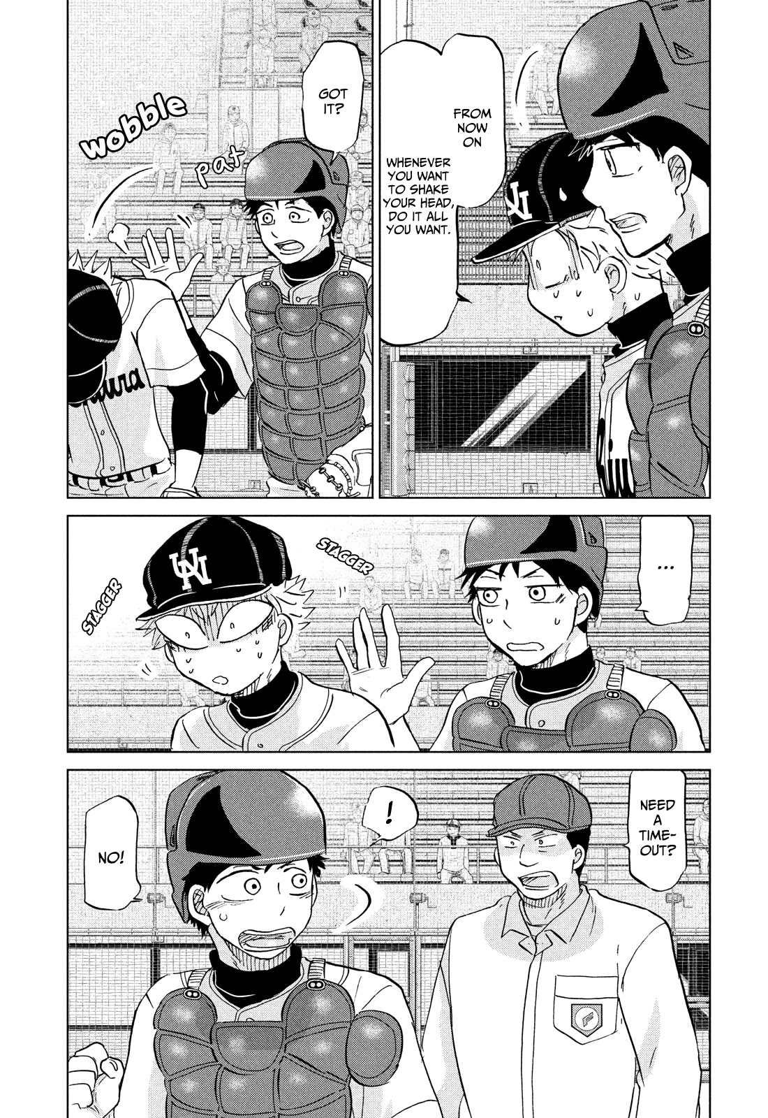 Ookiku Furikabutte chapter 147 page 33