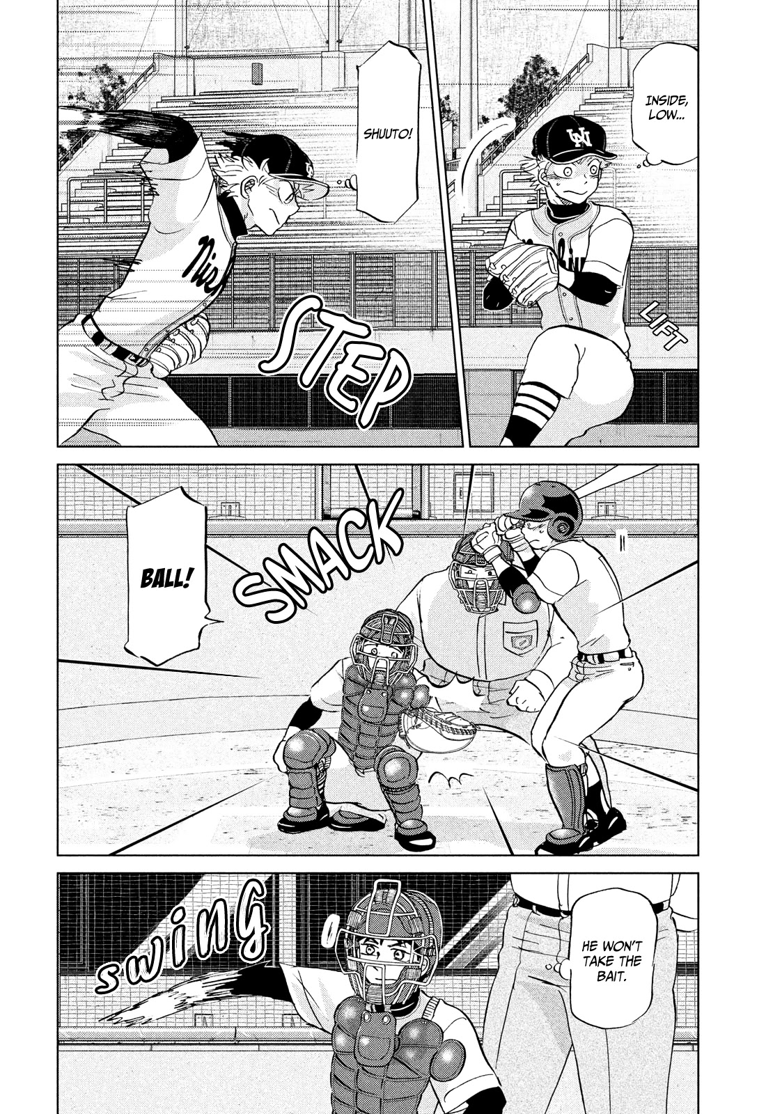 Ookiku Furikabutte chapter 149 page 2