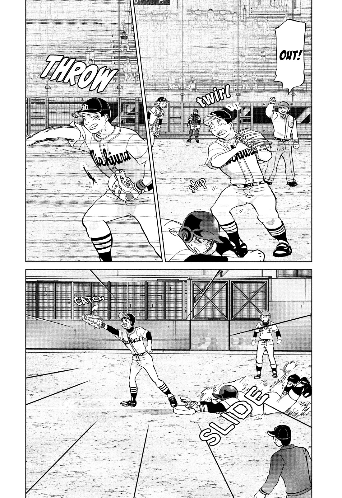 Ookiku Furikabutte chapter 149 page 32