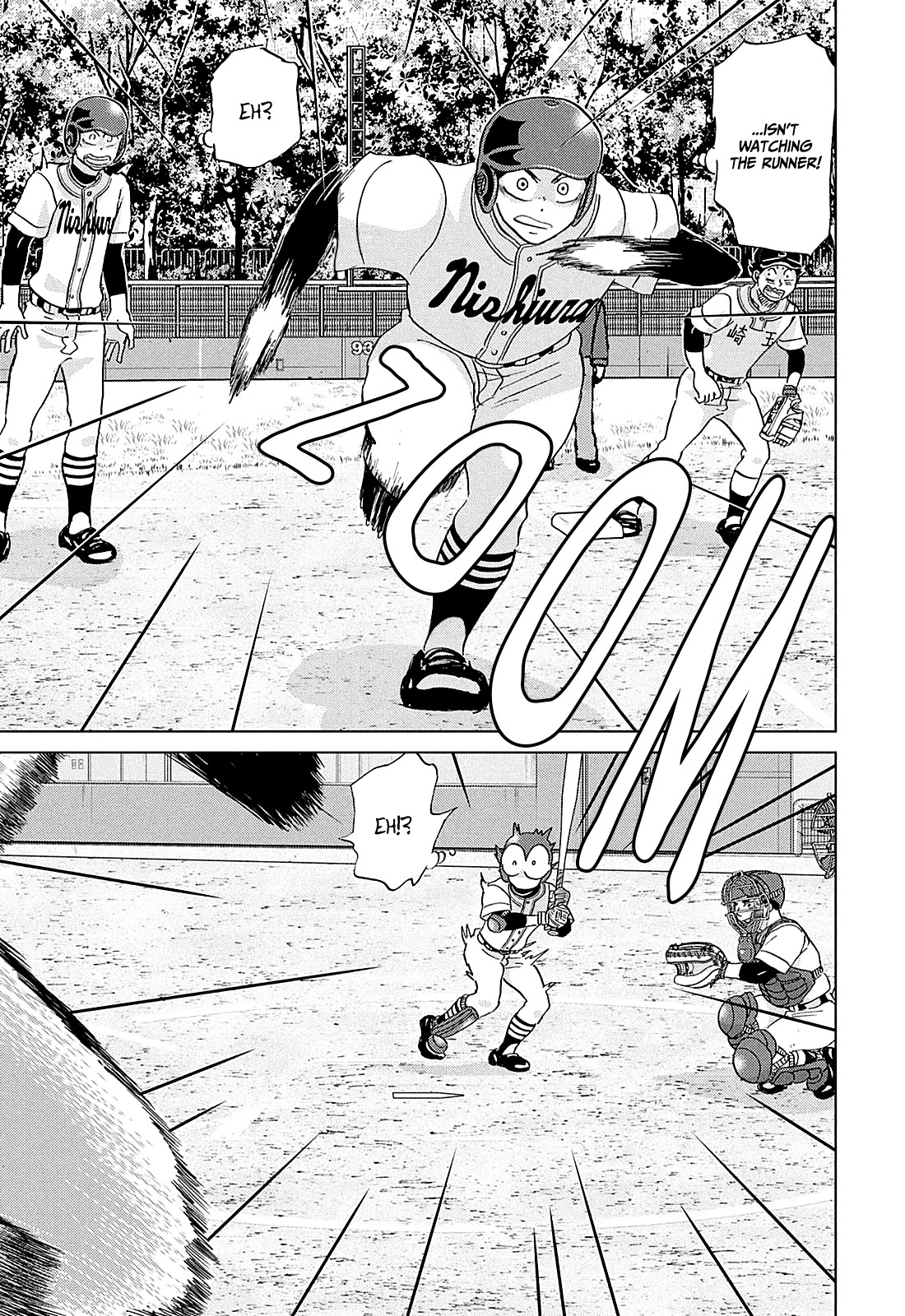 Ookiku Furikabutte chapter 151 page 32