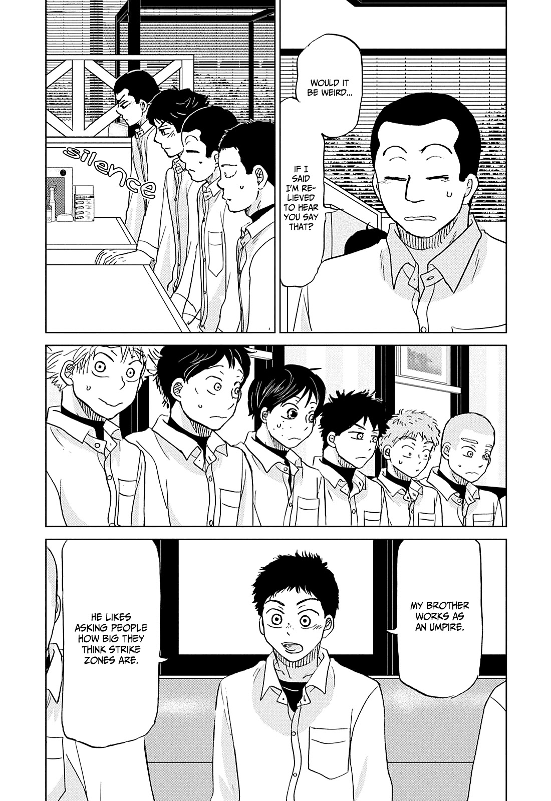 Ookiku Furikabutte chapter 154 page 2