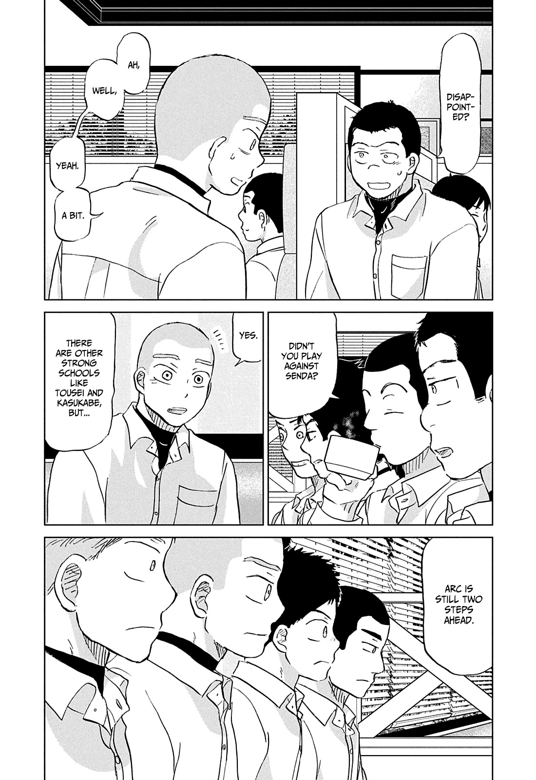 Ookiku Furikabutte chapter 154 page 32