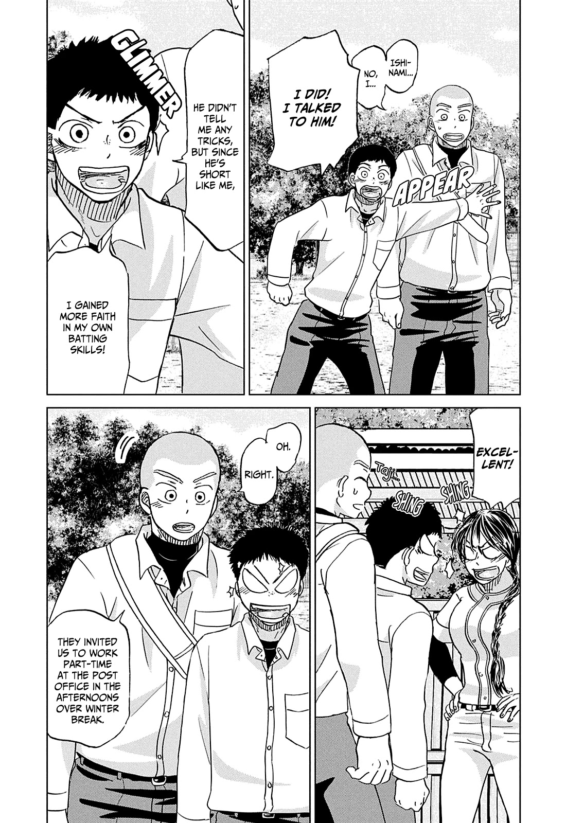 Ookiku Furikabutte chapter 155 page 4