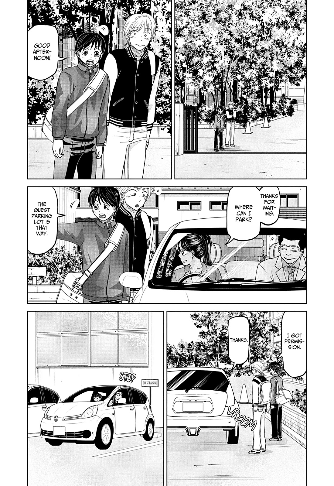 Ookiku Furikabutte chapter 159 page 2