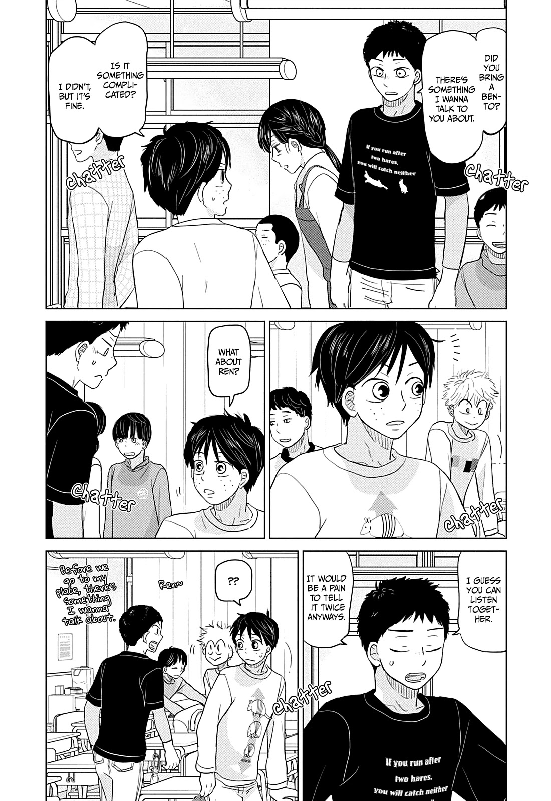 Ookiku Furikabutte chapter 160 page 2