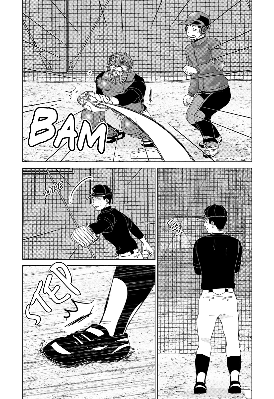 Ookiku Furikabutte chapter 170 page 2