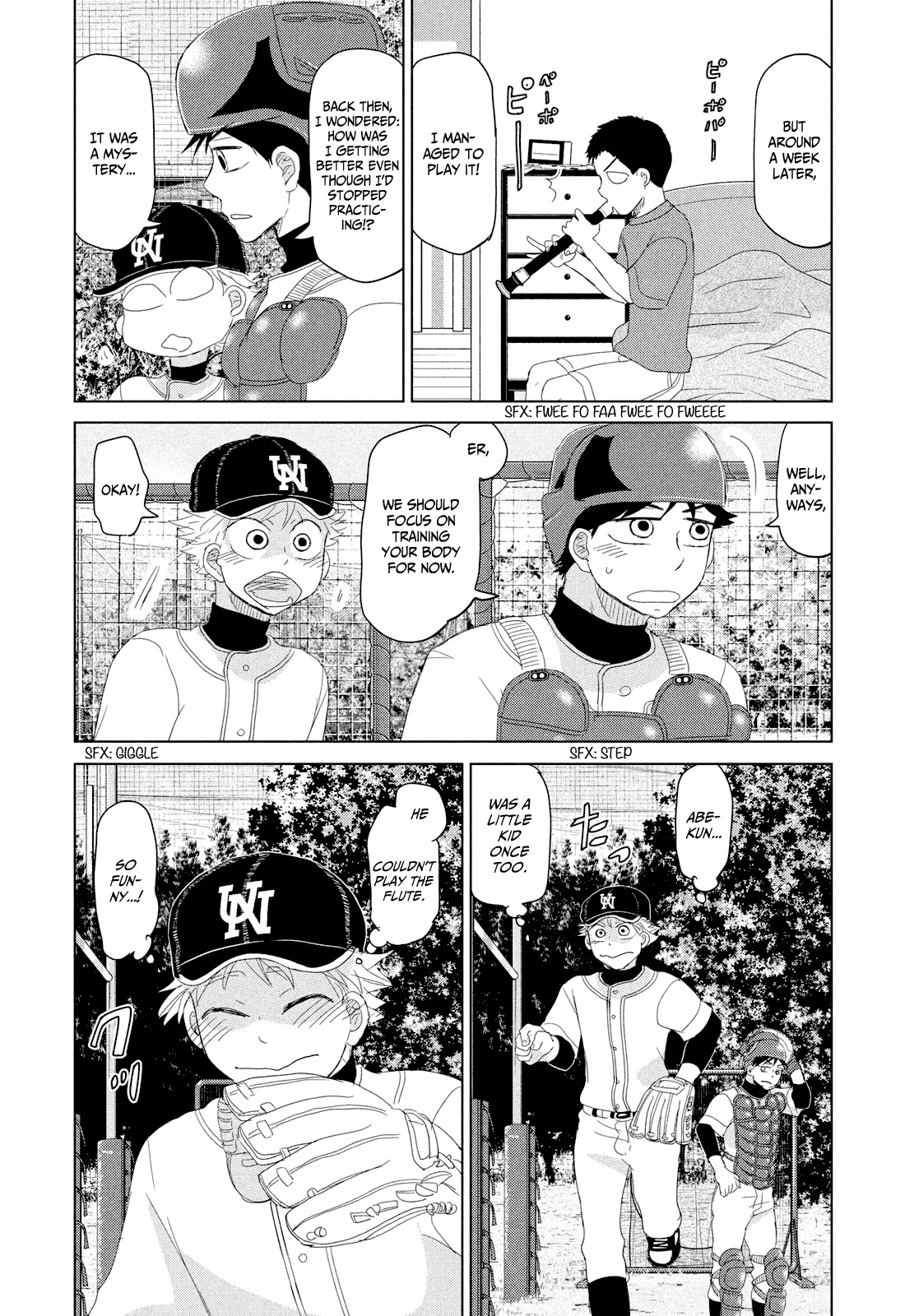 Ookiku Furikabutte chapter 178 page 32