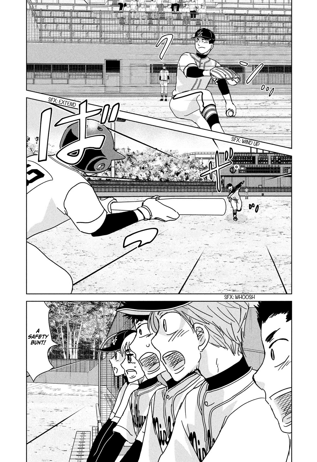 Ookiku Furikabutte chapter 199 page 3